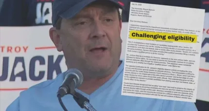 SHOCKING: Maine Democrats’ Senate Pick Faces Scrutiny Over Second Cousin Affair