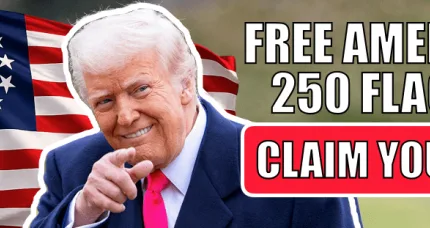 America 250 Flag!