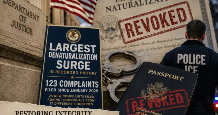 Trump DOJ Launches Largest Denaturalization Crackdown in…
