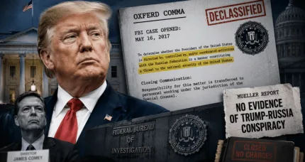 BOMBSHELL: White House Declassifies Files Finding That Deep-State Agents…