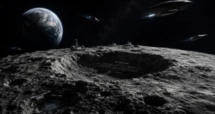 BREAKING: Secret Moon Base? Ukrainian Researchers Make Stunning…