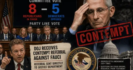 BREAKING: Senate Committee Holds Fauci in Contempt, Sends Referral to…