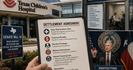Texas Children’s Hospital Forced to Open Nation’s First Detransition Clinic After Years of…