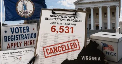 BREAKING: Virginia Removes 6,531 Declared Noncitizens From Voter Rolls in…