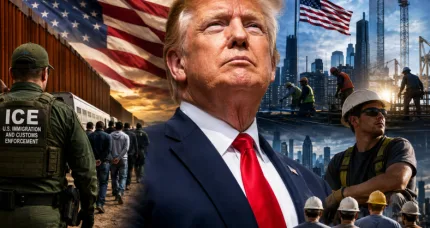 AMERICA FIRST: Foreign-Born Workforce Drops by 1.3 Million