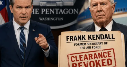 FAFO: SecWar Pete Hegseth Revokes Former Air Force Secretary Frank Kendall’s Access…