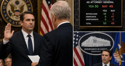BREAKING: Trump Scores Major DOJ Victory as Todd Blanche Confirmed…