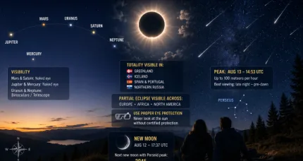 BREAKING: Once-in-a-Generation Sky Show Set for August 12