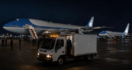 HOLY CRAP! President Trump Reportedly Used a Catering Truck to Secretly…