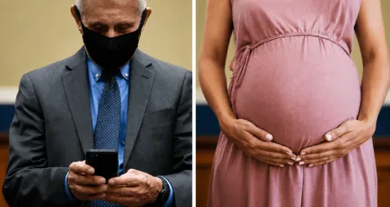 BREAKING: Fauci Privately Warned of Miscarriage Risks of…