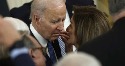 ‘LIAR, LIAR’: Pelosi Claims She Had No Idea Biden Was Mentally Declining Until the…