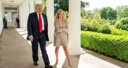 MUST READ: Karoline Leavitt Leaves Press Secretary Role After…