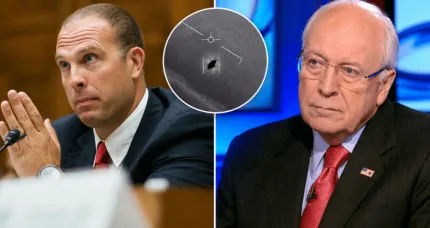 BOMBSHELL: UFO Whistleblower David Grusch Names Dick Cheney in…