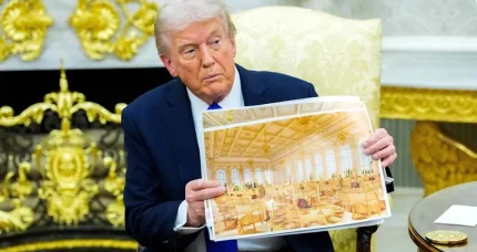 BREAKING: Trump Administration Declares White House Ballroom a…