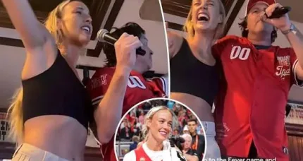 BREAKING: “America’s Sweetheart” Sophie Cunningham Climbs the Bar and Belts Out Toby Keith After…
