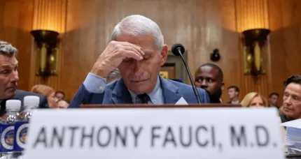 BREAKING: After Pleading the Fifth More Than 100 Times, Fauci Now Refuses to…