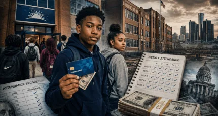 Detroit Public Schools Will Pay Students Cash to Show Up to Class, Again