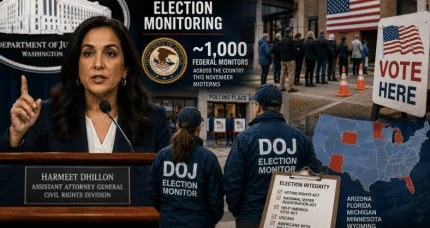 BREAKING: DOJ Launches Massive Election Integrity Operation Ahead of…