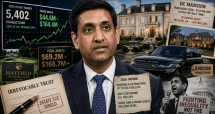 MUST SEE: Ro Khanna’s Financial Disclosures Reveal…