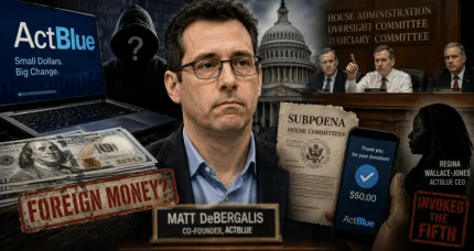 BREAKING: ActBlue Co-Founder PLEADS…