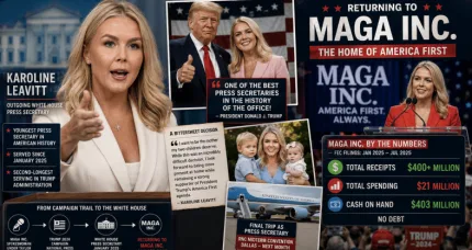 Karoline Leavitt Reveals Her Next Move After Leaving the White House
