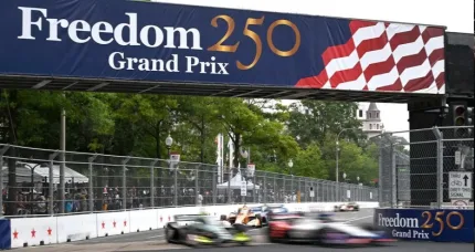 MUST SEE: Trump Kicks Off Freedom 250 as IndyCar Roars Through…