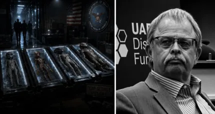 BREAKING: Former Pentagon UFO Consultant Claims…