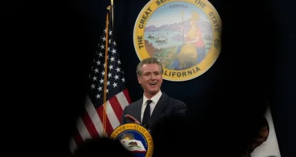 HOLY SH*T! Gavin Newsom Praises President Trump For…