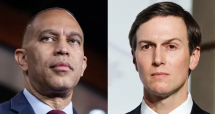 MUST SEE: A Secret Meeting Between Hakeem Jeffries and Jared Kushner…