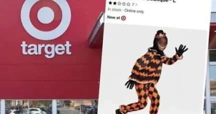 OOPS! Target Under Fire Again After Offensive Kids’ Costume Reaches…