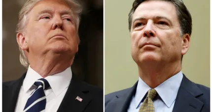 BOMBSHELL: James Comey’s Wife’s Relative’s Text Message Reveals…