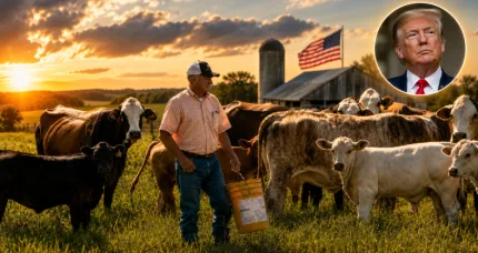 BREAKING: In a massive move against the meat packing Monopoly, President Trump is…