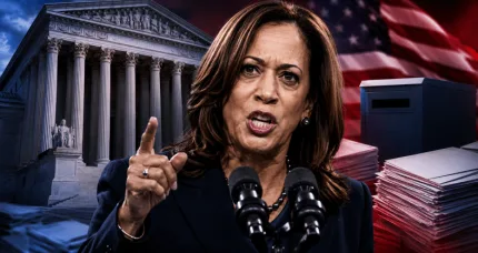 ‘BOO-HOO’: Cackling Kamala Borrows Trump’s ‘Too Big to Rig’ Line in…