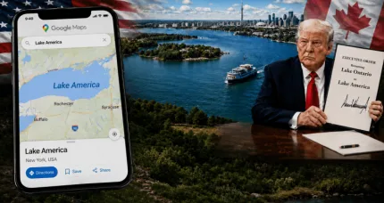 MUST SEE: Lake Ontario Is Now ‘Lake America’ on Google Maps in the U.S.