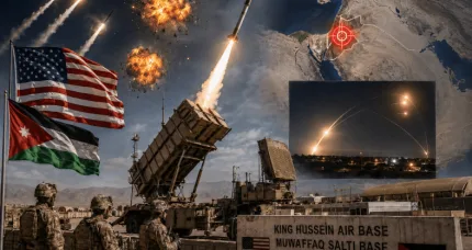 IRAN STRIKES: U.S. and Jordanian Defenses Crush Latest…