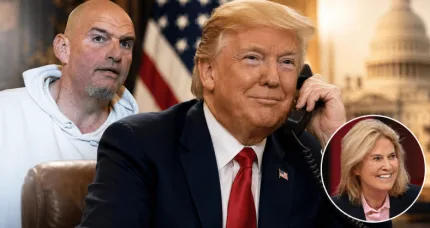 BREAKING: Trump’s Private Gesture to Fetterman’s Family Is…