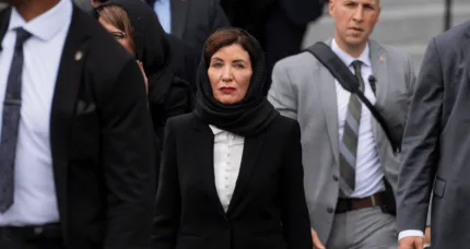 MUST READ: ‘Feminist Icon’ Kathy Hochul Under Fire for…