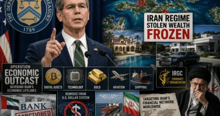 IRAN ON NOTICE: Bessent Says U.S. Knows Where the Money Is Hidden