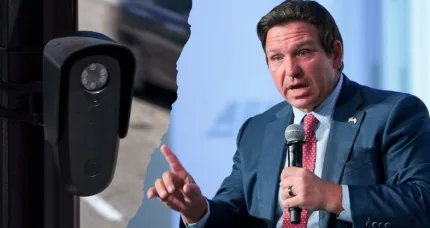 BREAKING: DeSantis Bans Flock Surveillance Cameras From Florida State Highways