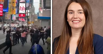 MAKE AMERICA SAFE AGAIN: Bank of America VP Stabbed to Death in Times Square in Daylight Attack