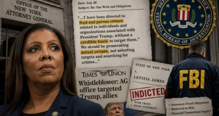 Letitia James Whistleblower Takes Allegations to FBI and Justice Department
