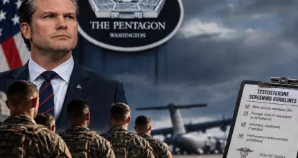 Pentagon Rolls Out Mandatory Testosterone Screening for Troops Over 30 — Then Paused