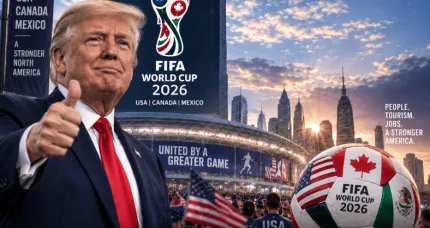 STUNNING: Trump Says 2026 World Cup Generated More Than $18 Billion for US Economy