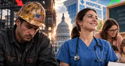 Women Took 98% of August Job Gains—What Happened to Men?