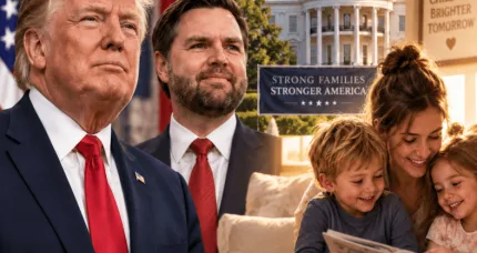 FAMILY FIRST: Trump Administration Moves to Let Married Couples With a Stay-at-Home Parent Access…