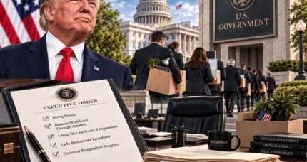 Trump Cuts Down Bureaucracy While Private-Sector Hiring Surges