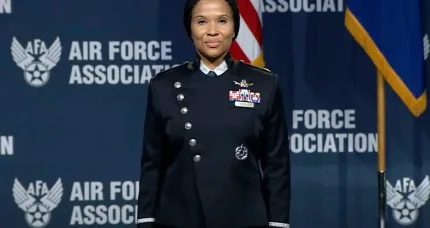 HOLY SMOKES: Space Force Unveils New Ceremonial Uniform