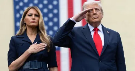 President Trump Honors the Fallen at the Pentagon on 25th Anniversary of 9/11