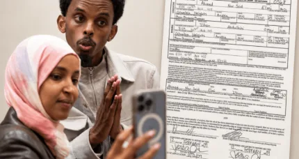 HOLY SMOKES! DHS Chief Confirms Ilhan Omar Married Her…