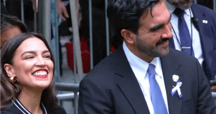 “WHY WERE THEY LAUGHING?!” AOC and Mamdani Grin During Reading of 9/11 Victims’ Names